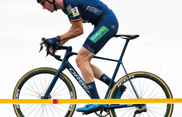 A road bike to win the European Cyclocross Championship