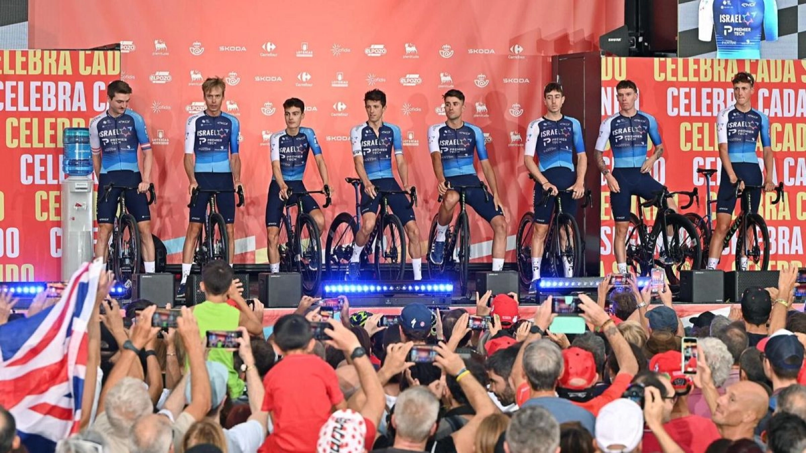 El equipo Israel pierde su principal patrocinador, pero pide a los ciclistas que no se vayan