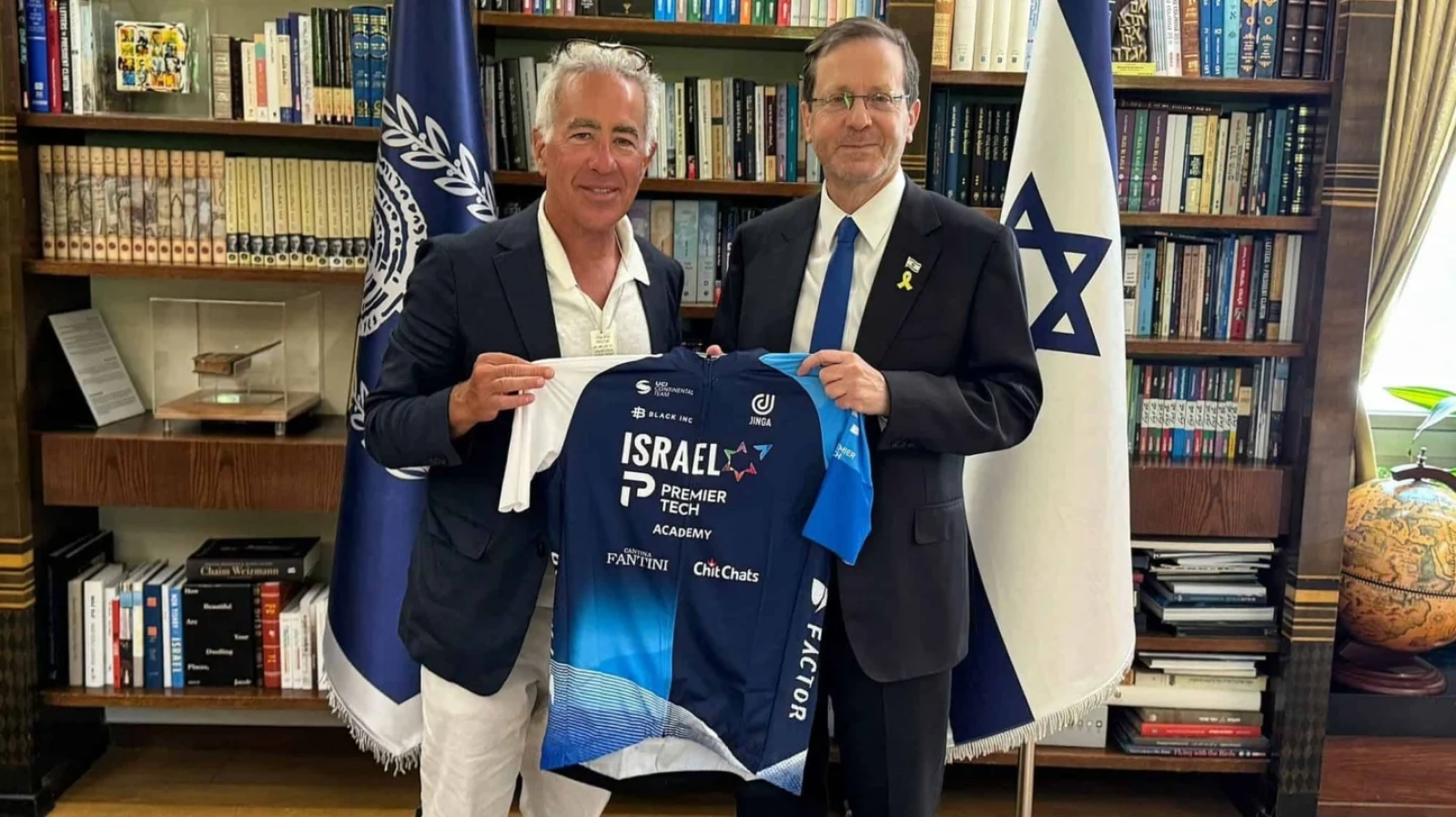 El equipo Israel pierde su principal patrocinador, pero pide a los ciclistas que no se vayan