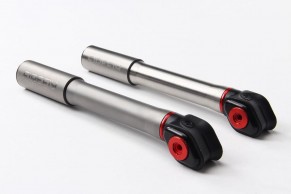 El inflador de titanio más bonito y caro que verás en algún tiempo