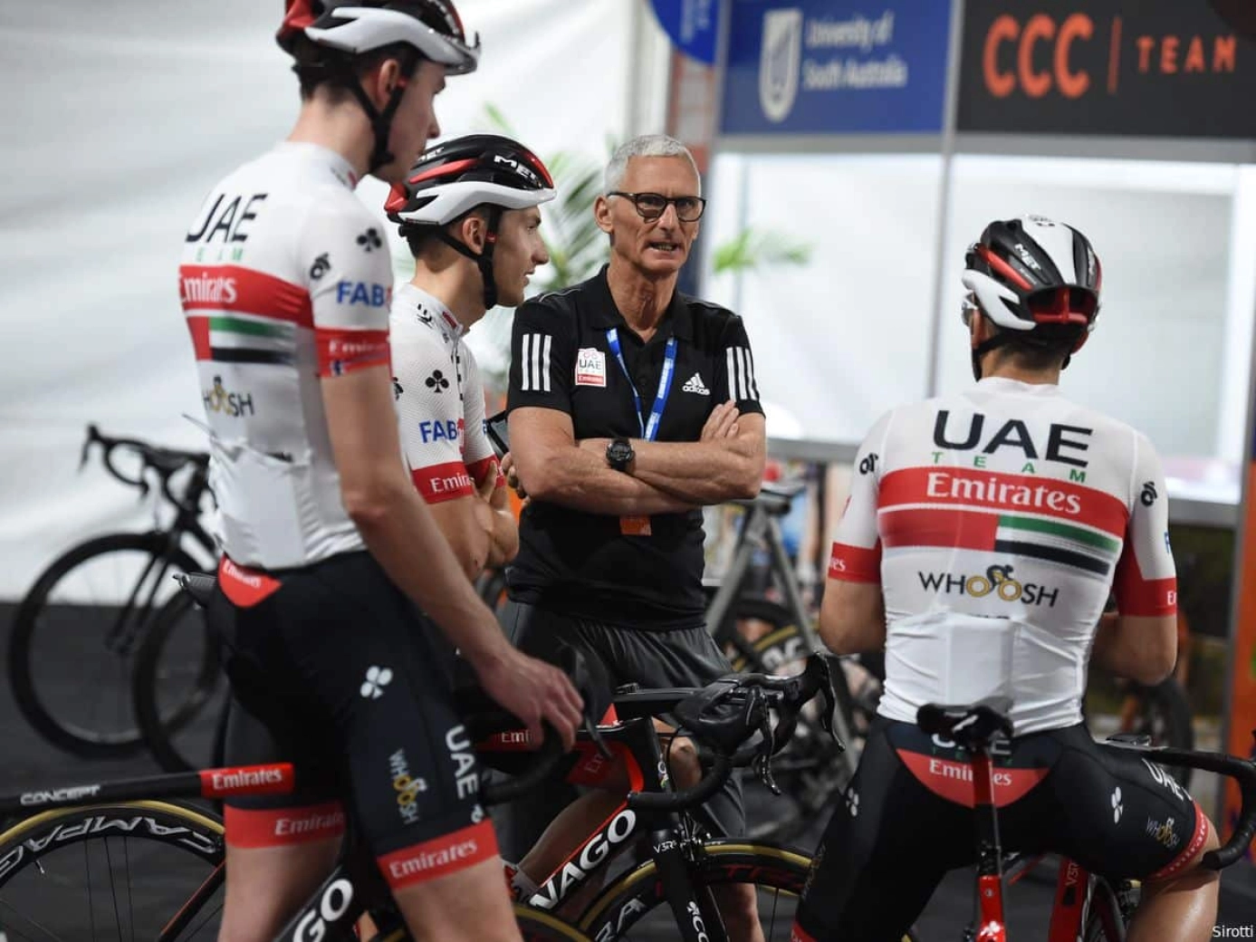 O homem que impulsou Pogacar, chave agora no projeto Red Bull