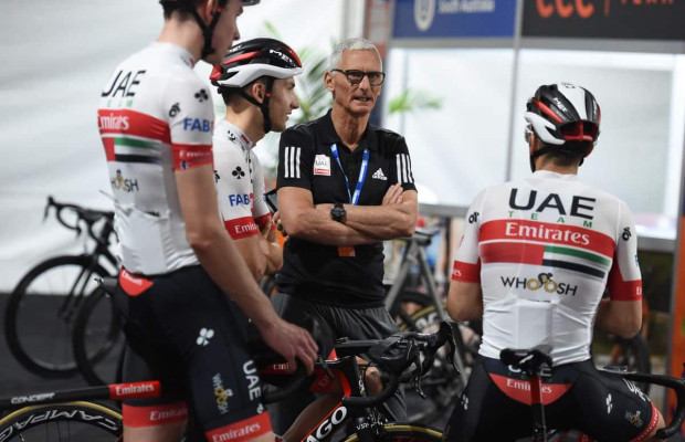 El hombre que impulsó a Pogacar, clave ahora en el proyecto Red Bull