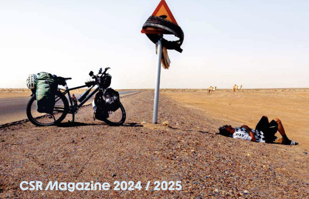 Para a Schwalbe, a sustentabilidade não é um objetivo, é uma atitude