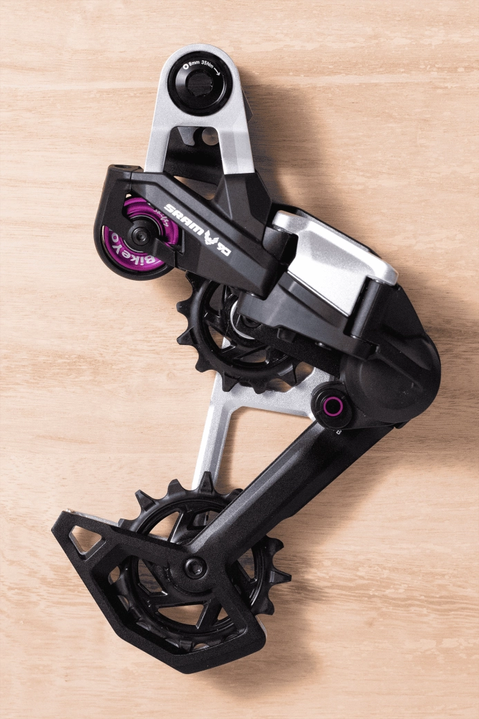 A simple and brilliant solution to improve SRAM AXS MTB derailleurs