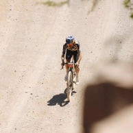 The black tires will be old and slow, according to Vittoria