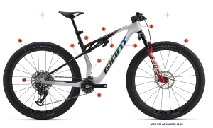 The bike of the World XCO Champion is completely renewed: this is the new Giant Anthem Advanced SL 2026