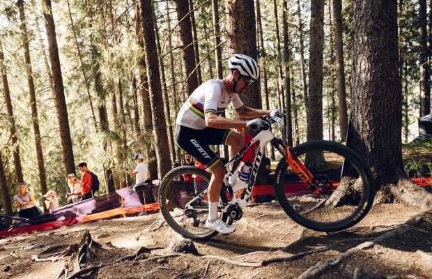 Le vélo du champion du monde XCO est complètement renouvelé : voici le nouveau Giant Anthem Advanced SL 2026