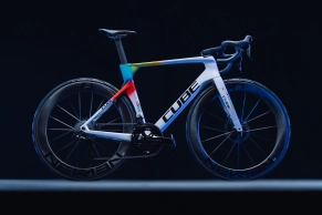 The TotalEnergies team will race with CUBE bikes starting in 2026