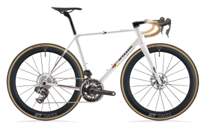 Cinelli presents its most aerodynamic bike to date and a handmade steel model made in Milan