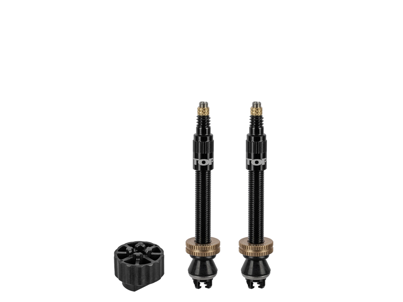 Topeak converte as válvulas presta em Turboflow e anuncia seu inflador eletrônico