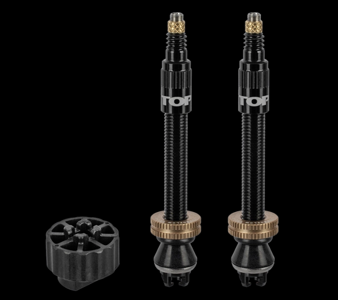 Topeak convierte las válvulas presta en Turboflow y anuncia su inflador electrónico