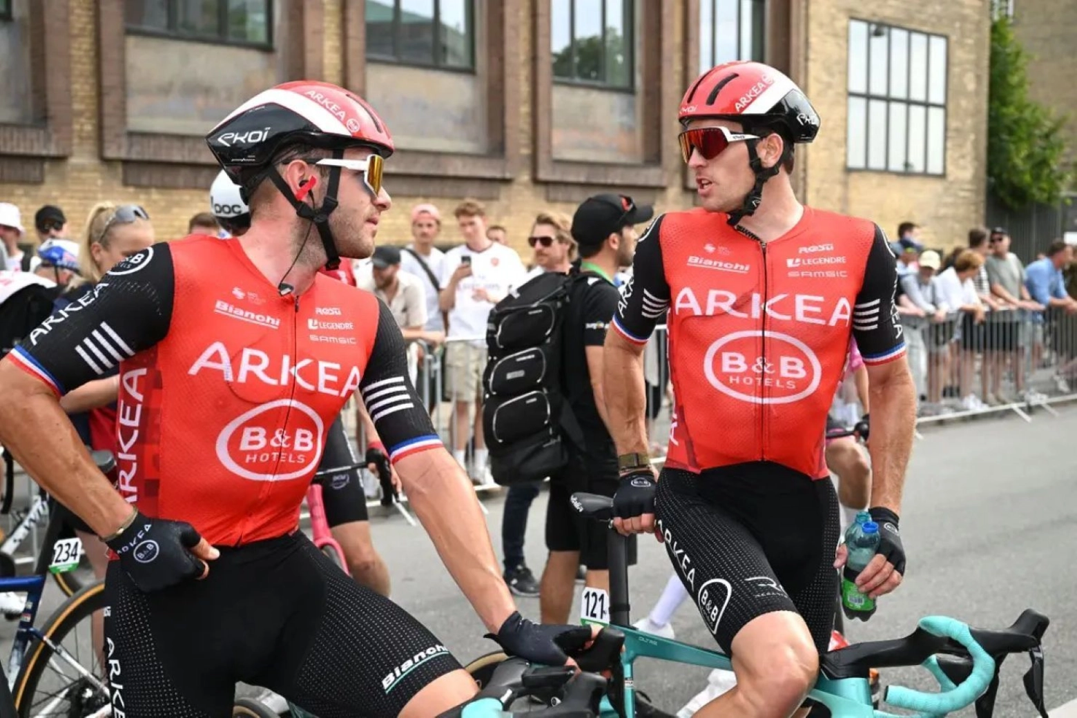 La UCI planteó un límite presupuestario para todos los equipos y "los equipos más pequeños se opusieron"