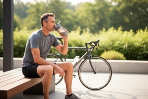 Protein and cycling after 40: why your needs change (and how to adjust them for better performance)