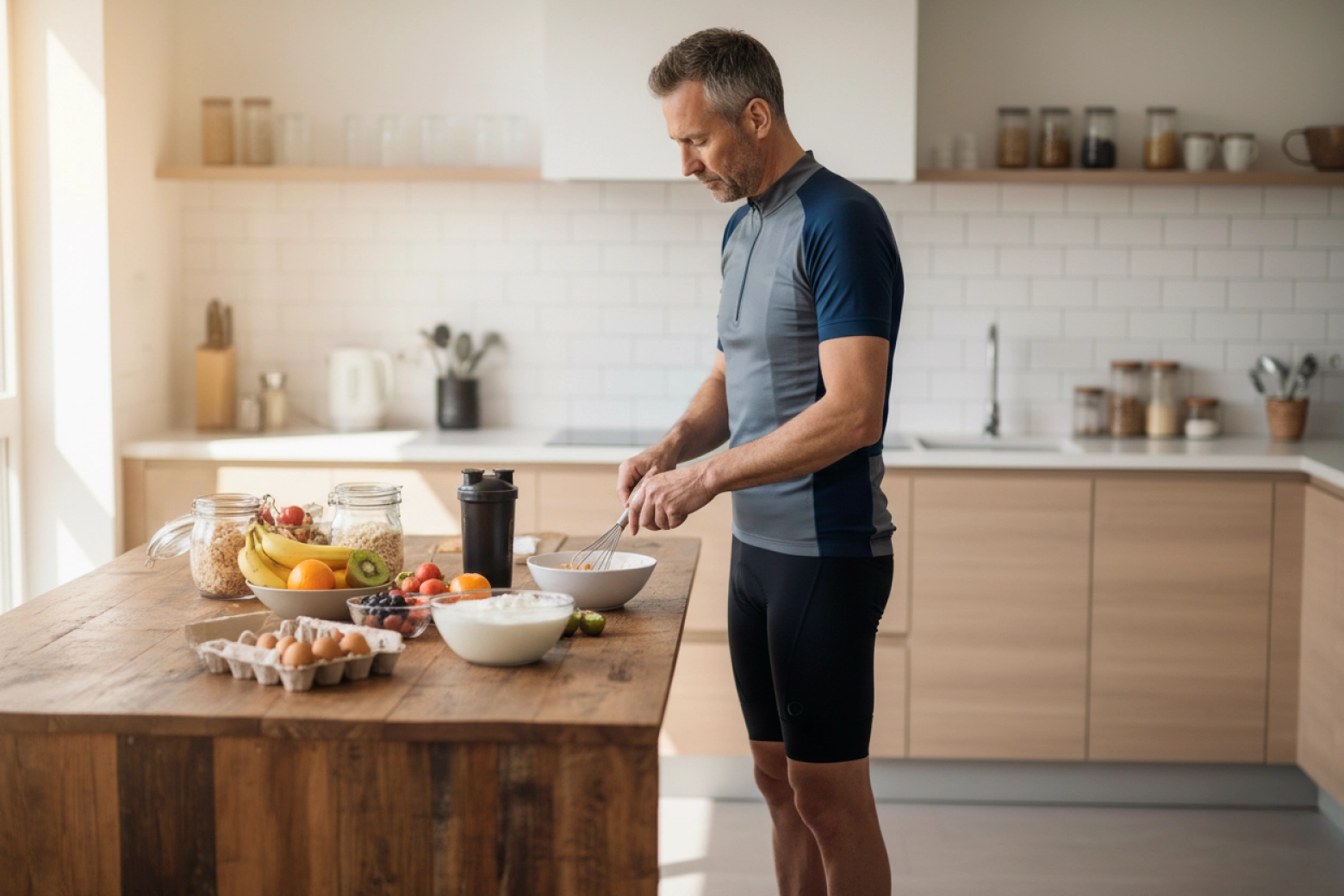 Proteína y ciclismo a partir de los 40: por qué tus necesidades cambian (y cómo ajustarlas para rendir mejor)