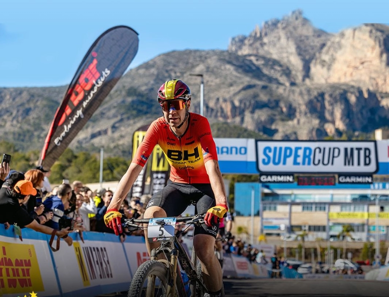 David Valero se despede da equipe BH Coloma em La Nucía