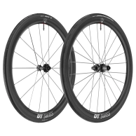 DT Swiss presents its lightest aero wheels to date, and they feature carbon spokes
