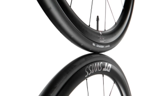 DT Swiss presents its lightest aero wheels to date, and they feature carbon spokes