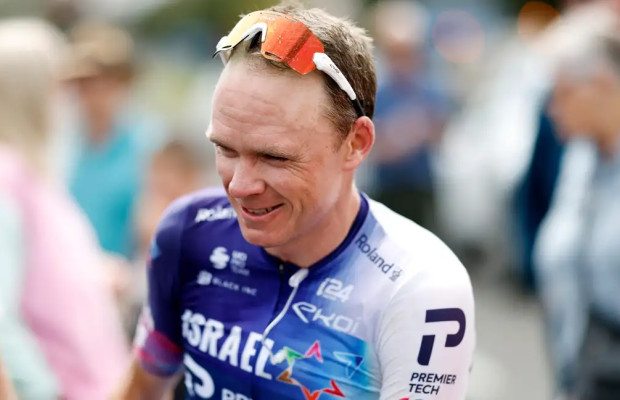 El equipo Israel desaparece de internet y señala el adiós de Froome al final de 2025