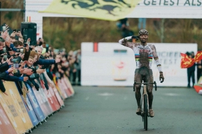 Van der Poel will return to competition at Christmas