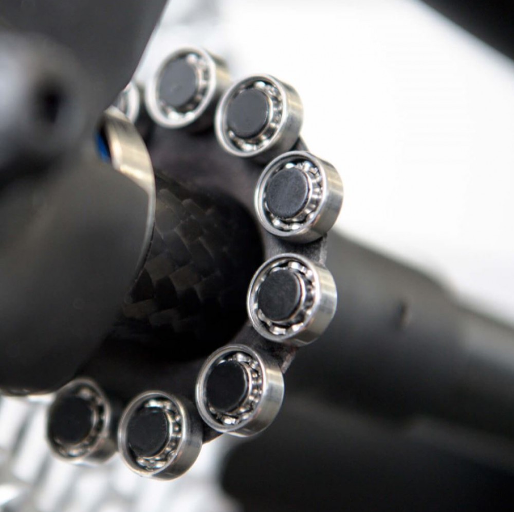 CeramicSpeed presenta un prototipo para una transmisión 13v sin desviador