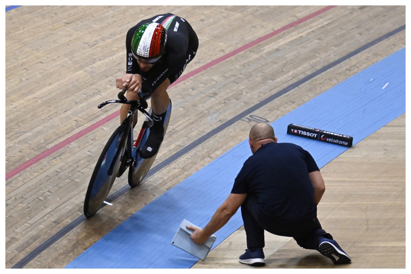 Evenepoel podría ir a por el record de la hora en Red Bull: "¡seguro que lo intentará!"