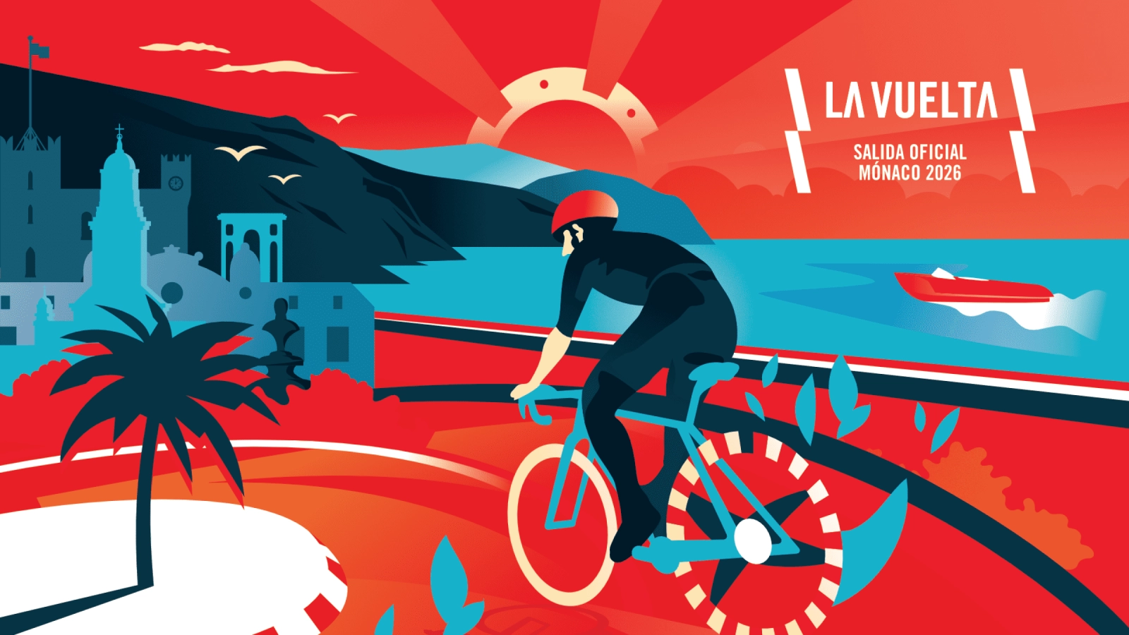 Start in Monaco and finish at the Alhambra: first surprises of the Vuelta 2026