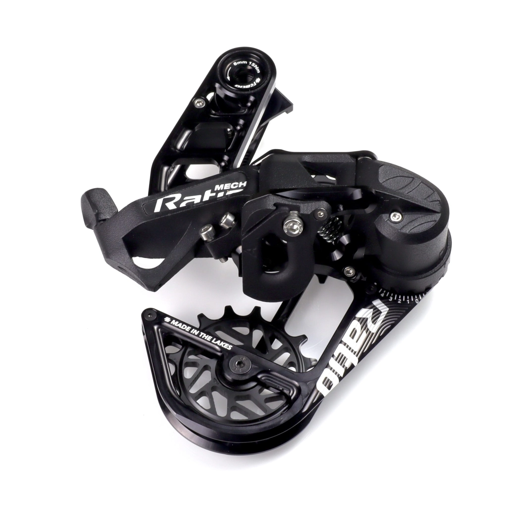 The gearshifter that doesn't understand brands: Ratio Mech arrives as the most versatile derailleur on the market