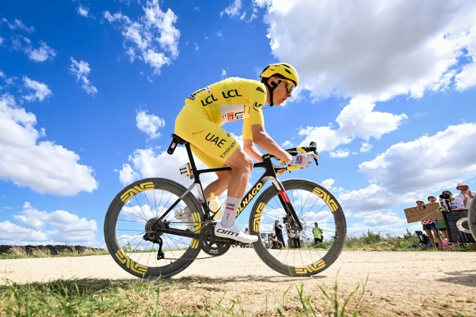 El VO2 Máx de Pogacar sería el más alto de un ganador del Tour y se acerca al límite humano conocido