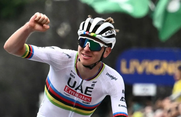 O VO2 Máx de Pogacar seria o mais alto de um vencedor do Tour e se aproxima do limite humano conhecido