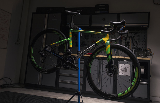 Uma peça única que não será colocada à venda, assim é a Berria Belador para o Campeão do Mundo de Moto 2