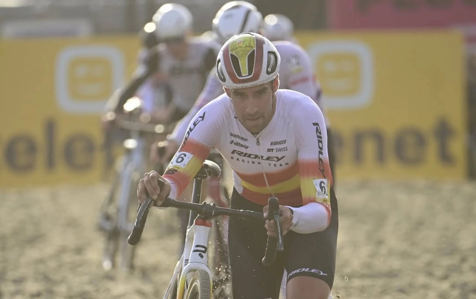 La Copa del Mundo de Ciclocross se podrá ver gratis y en directo en Teledeporte y RTVE Play