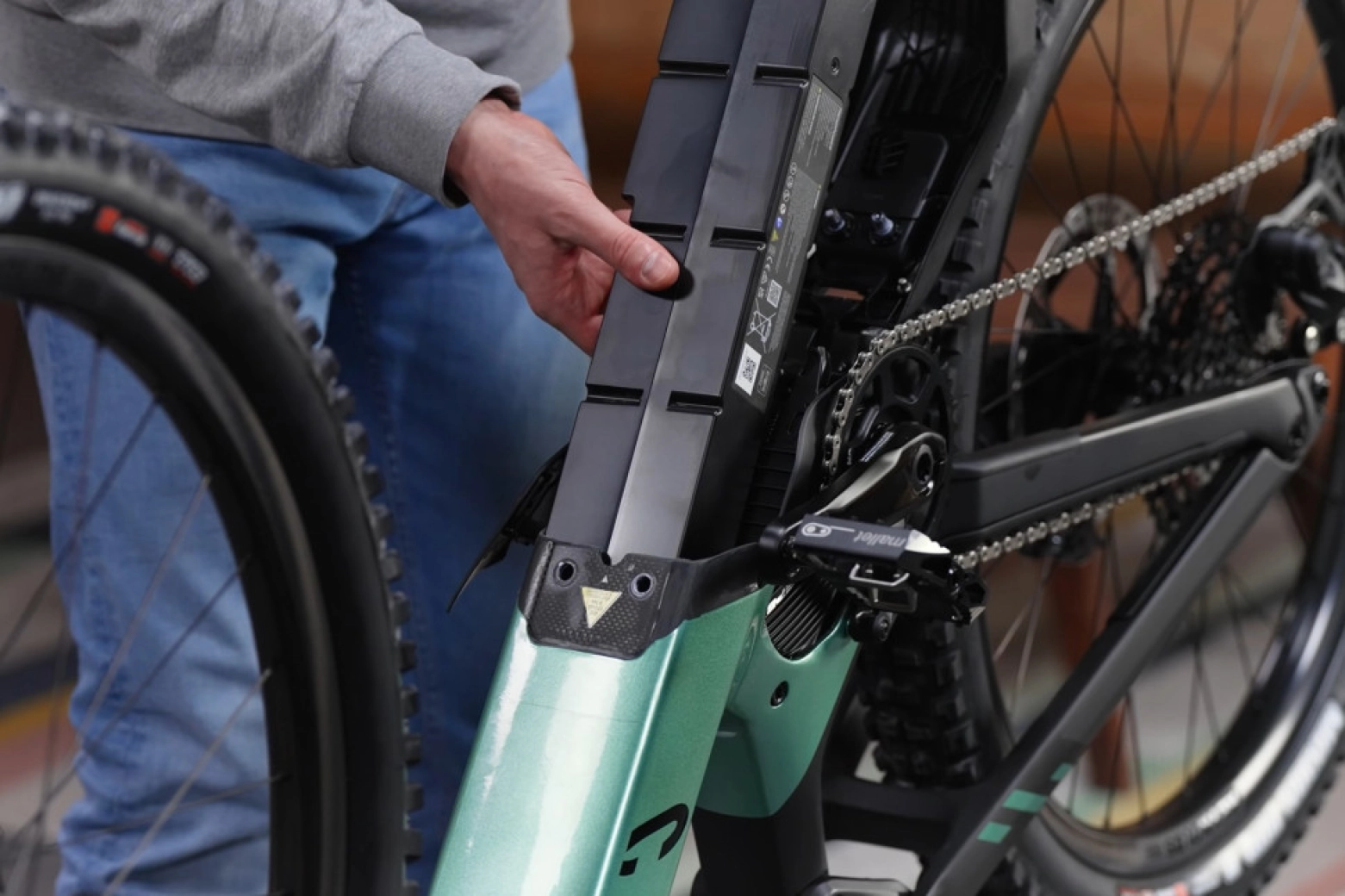 What explains the decline in sales of Canyon?