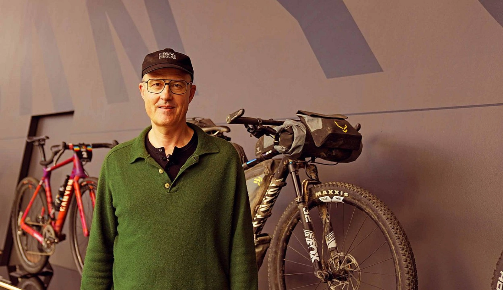 What explains the decline in sales of Canyon?