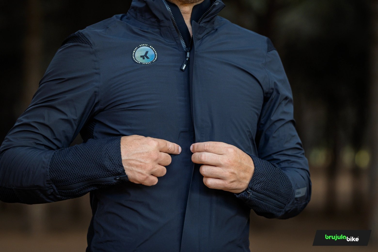 Probamos la nueva chaqueta Gobik Superarmour: análisis completo de una chaqueta pensada para olvidarse del frío sobre la bici