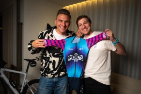 Marcel Kittel returns to competition with the Unibet Rose Rockets