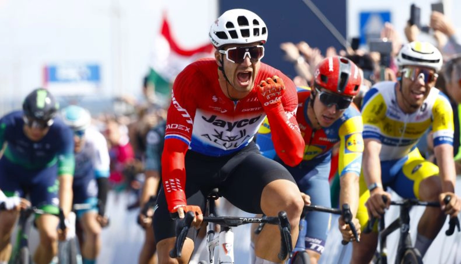 Marcel Kittel regresa a la competición con el Unibet Rose Rockets