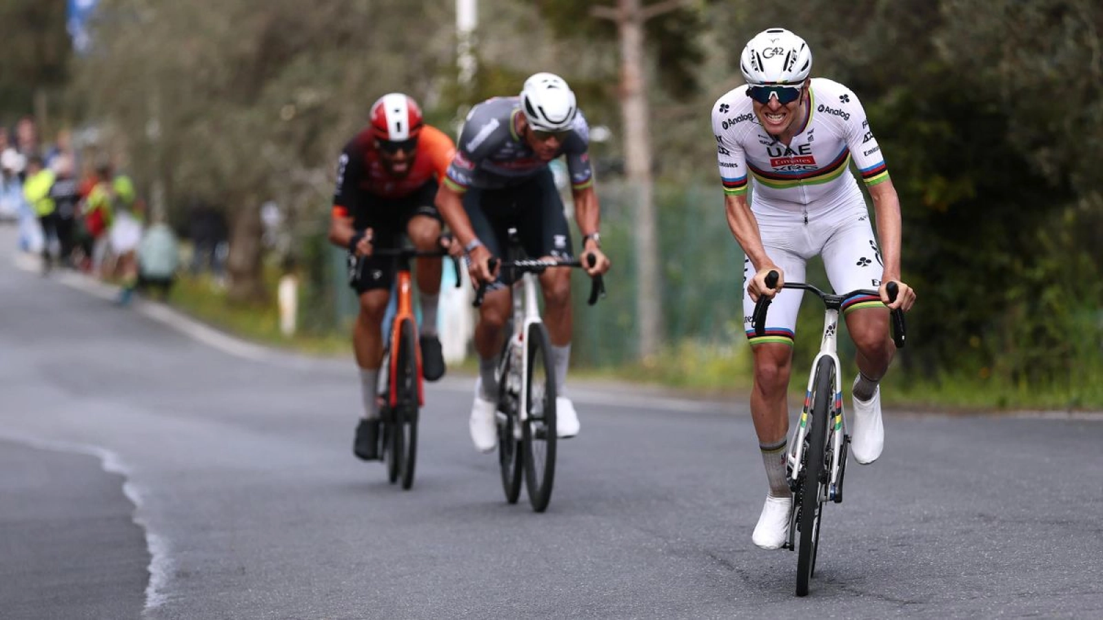 Una Milán-San Remo casi imposible de ganar con Evenepoel, Van der Poel y Pogacar en la salida
