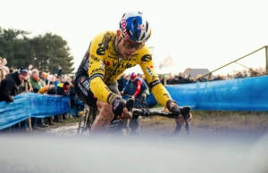 Van Aert is testing equipment for the Paris-Roubaix and already knows when the cyclocross season will start