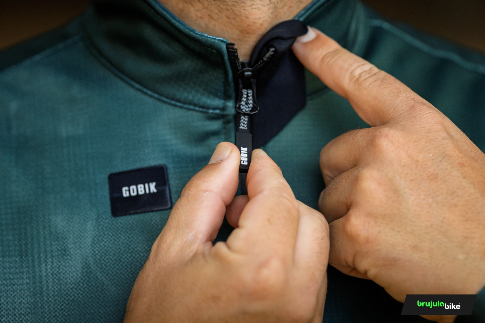 Nous avons testé la Gobik Skimo Pro 2.0 : la veste qui redéfinit l'hiver