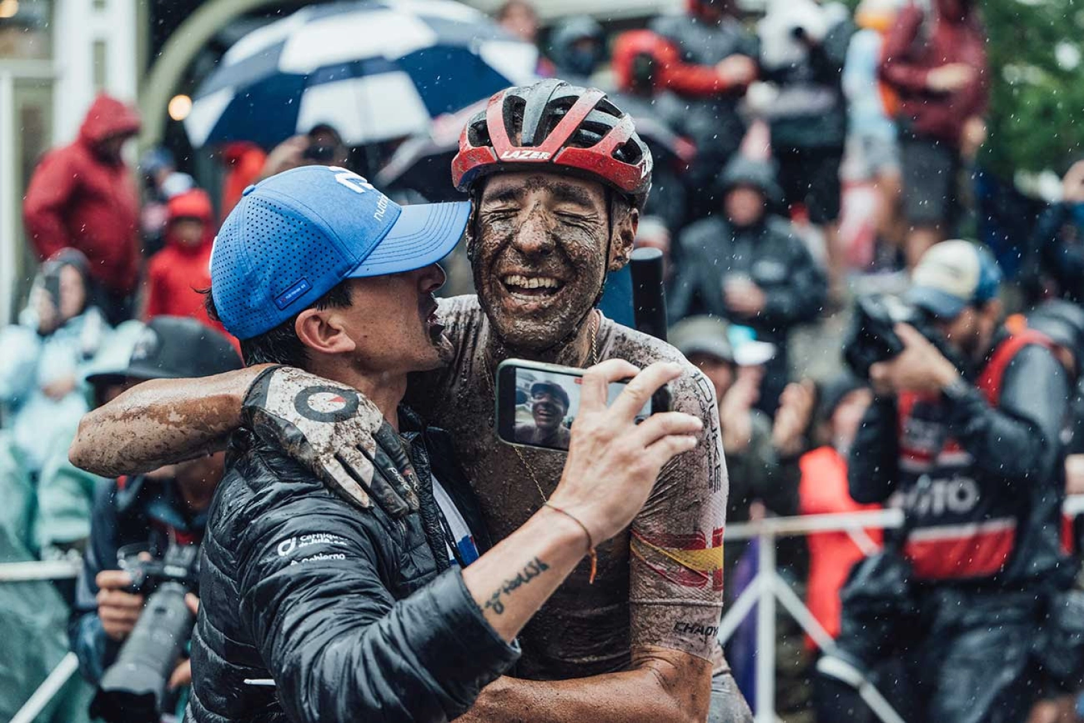 David Valero termine son étape avec le BH Coloma Team après un adieu historique