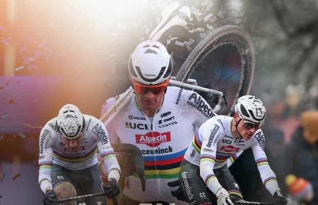 Van der Poel reveals his cyclocross calendar and confirms that he is going for the record