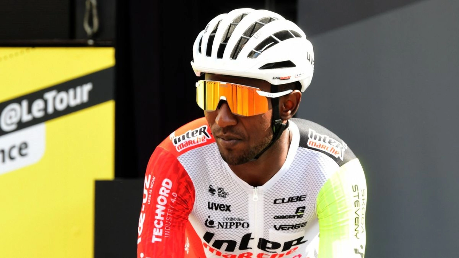 Se confirma uma das contratações da temporada: Biniam Girmay para o novo NSN