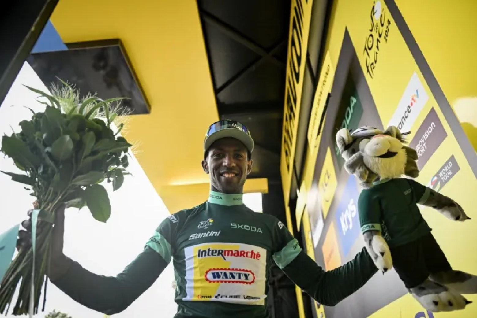 Se confirma uma das contratações da temporada: Biniam Girmay para o novo NSN