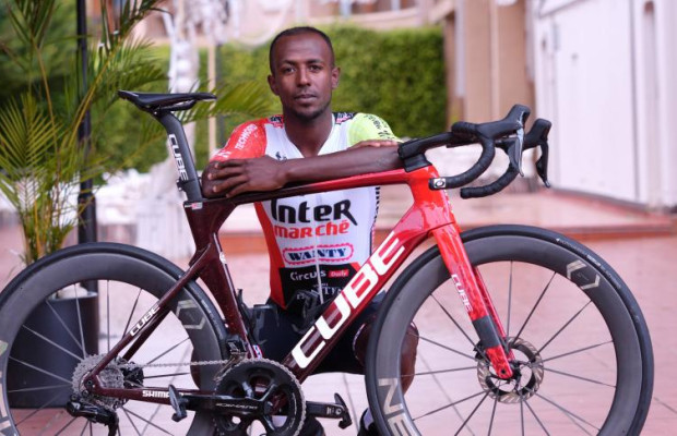 One of the signings of the season is confirmed: Biniam Girmay to the new NSN