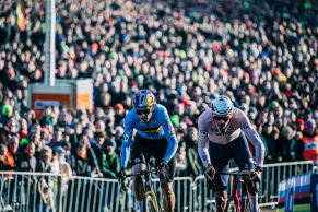 Van Aert is holding back a card, and the team confirms that the World Championship could be an option