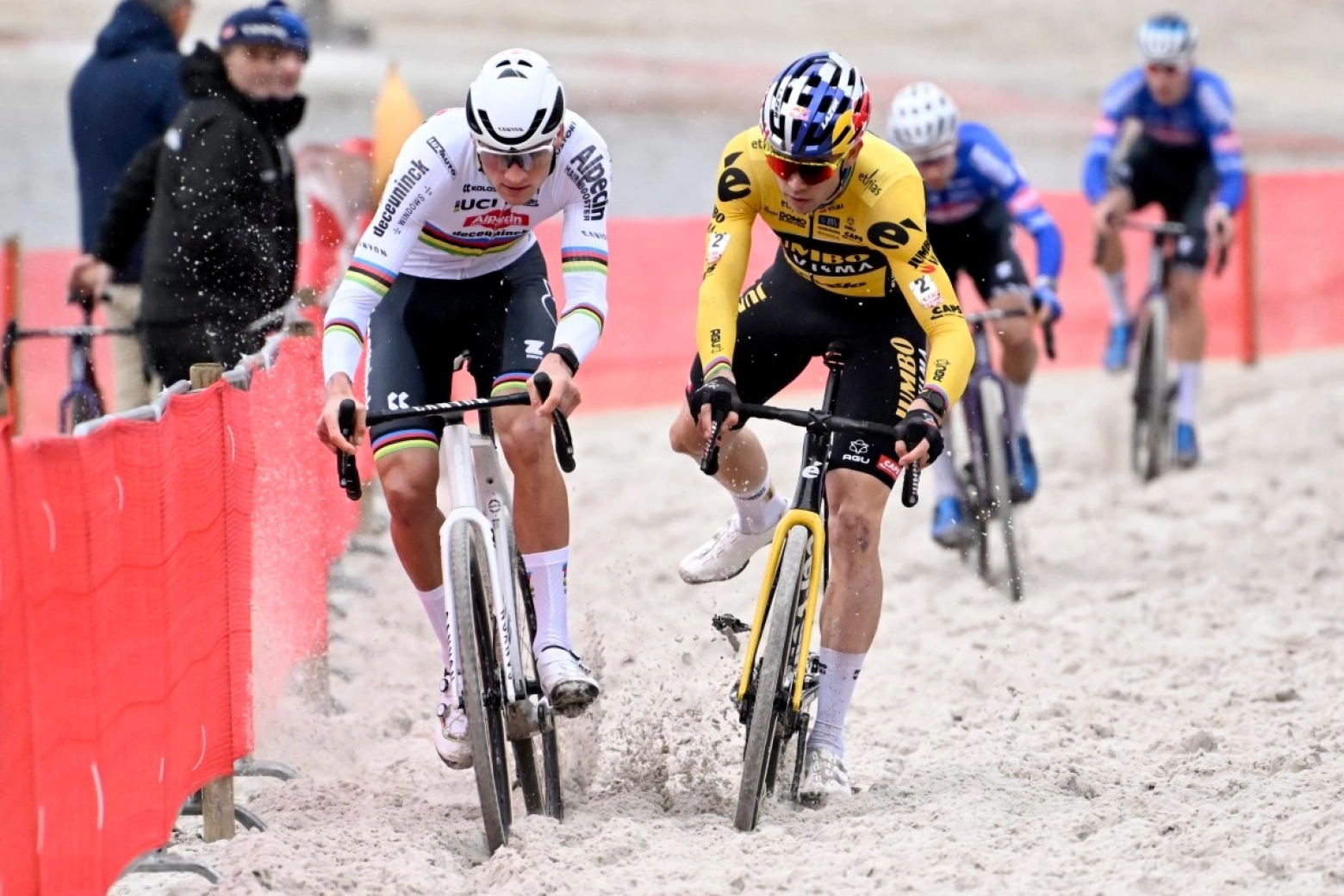 "I hate him, but I love him": the eternal rivalry between Van der Poel and Van Aert