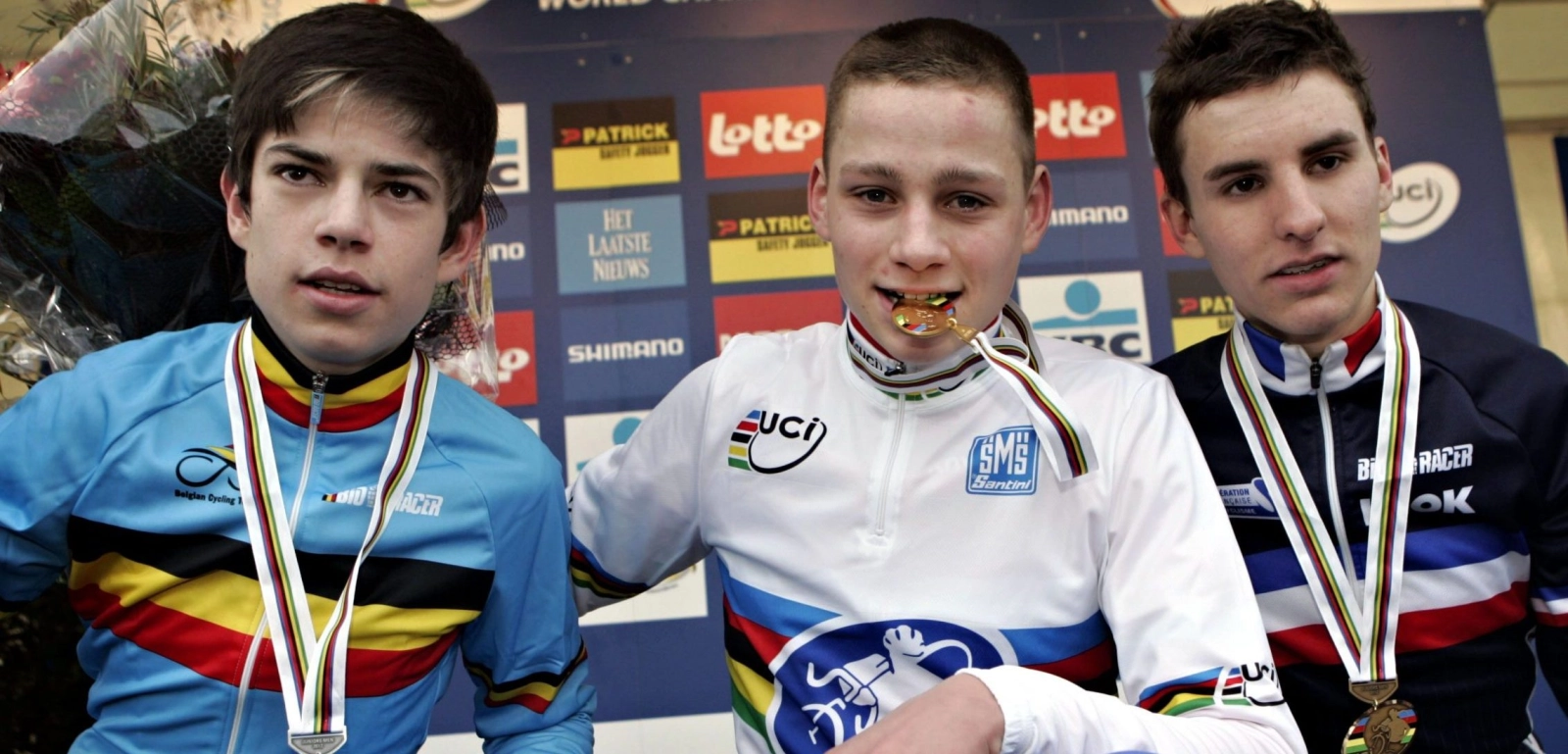 "I hate him, but I love him": the eternal rivalry between Van der Poel and Van Aert