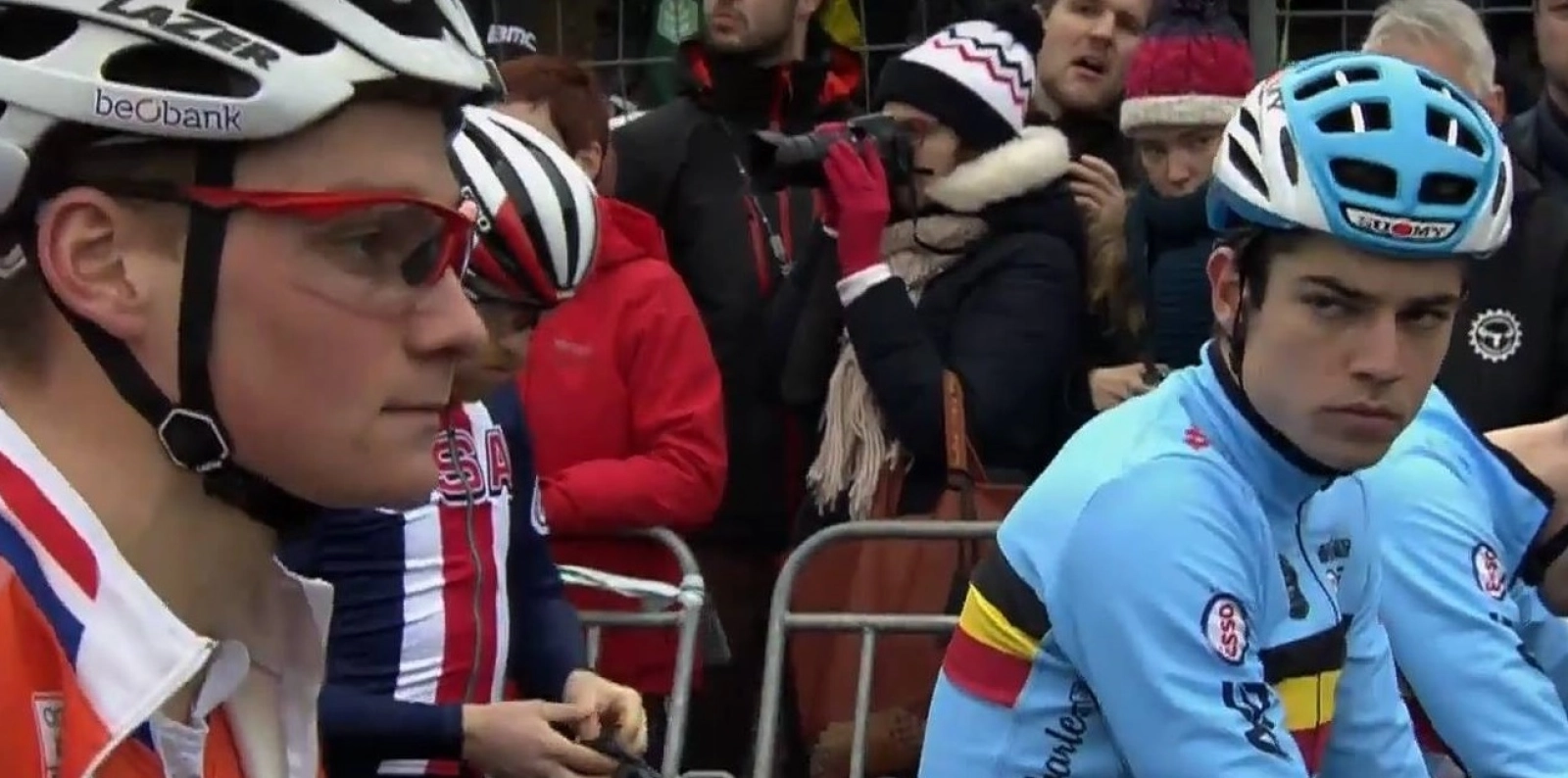 "Lo odio, pero lo quiero": la eterna rivalidad entre Van der Poel y Van Aert