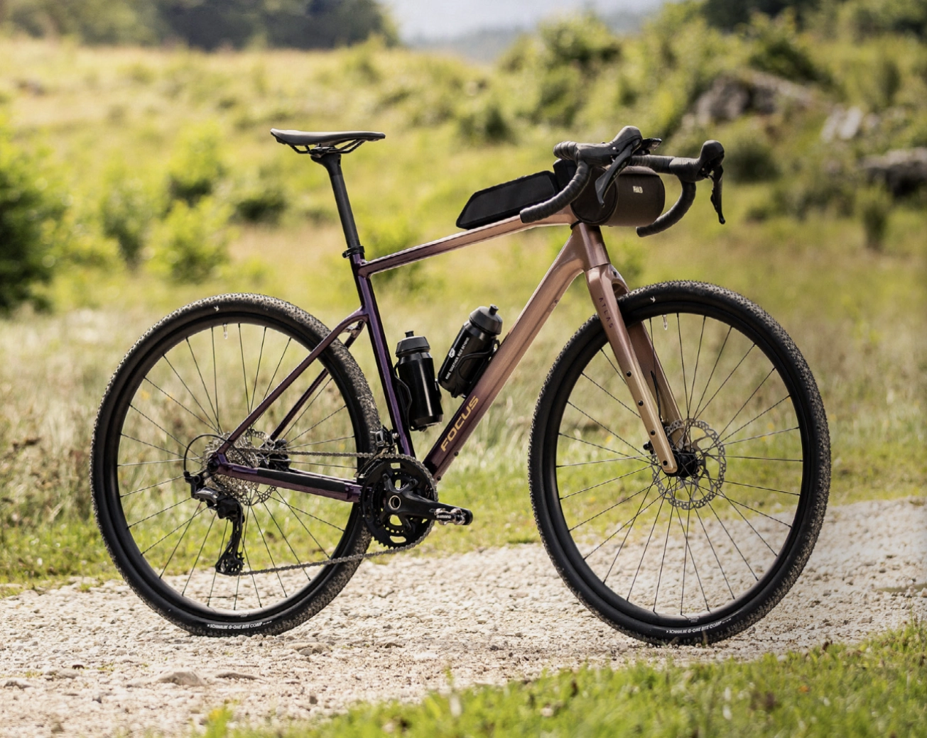 Focus presenta la nueva ATLAS: más deportiva, más versátil y pensada para perderse sin mirar el reloj