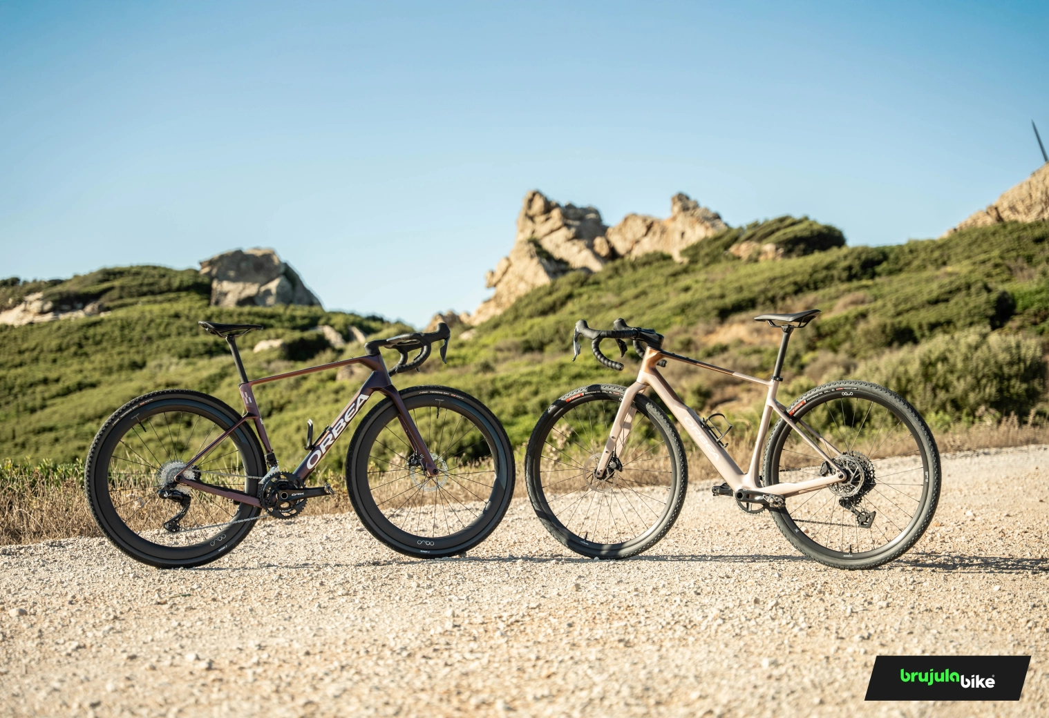 Enfrentamos la Orbea Terra y la Terra Race 2025: dos interpretaciones del gravel, un mismo ADN
